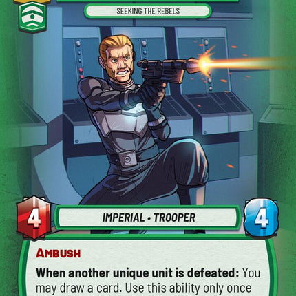 Agent Kallus - Seeking the Rebels (40) (40) [Store Showdown Promos]