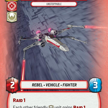 Red Three - Unstoppable (41) (41) [Store Showdown Promos]