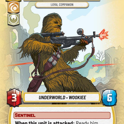 Chewbacca - Loyal Companion (42) (42) [Store Showdown Promos]