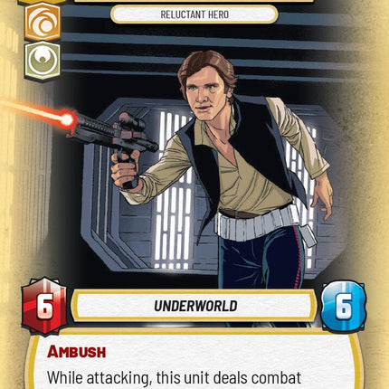 Han Solo - Reluctant Hero (43) (43) [Store Showdown Promos]