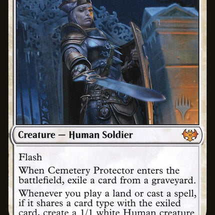 Cemetery Protector [Aetherdrift Promos]