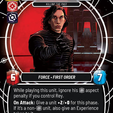 Kylo Ren - Killing the Past (46) (Day 2) (46) [Store Showdown Promos]