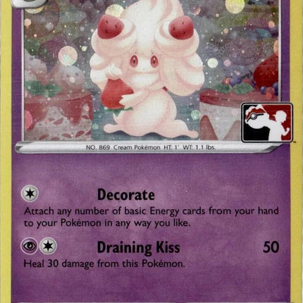Alcremie (087/192) (Play Pokemon Promo) [League & Championship Cards]