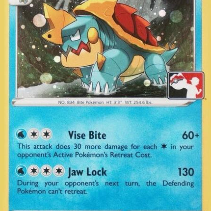 Drednaw (061/202) (Play Pokemon Promo) [League & Championship Cards]