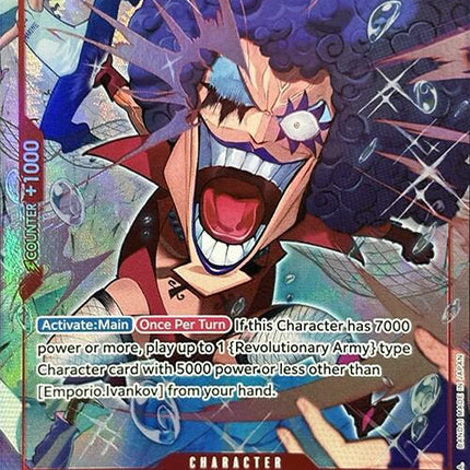 Emporio.Ivankov (Premium Card Collection -Best Selection Vol. 3-) [One Piece Promotion Cards]