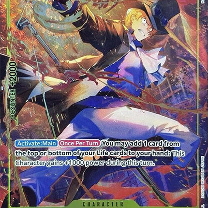 Sabo (Premium Card Collection -Best Selection Vol. 3-) [One Piece Promotion Cards]
