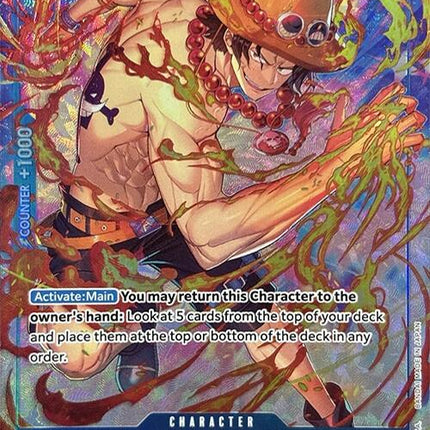 Portgas.D.Ace (Premium Card Collection -Best Selection Vol. 3-) [One Piece Promotion Cards]