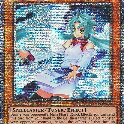 Effect Veiler (New Art) [RA04-EN004] Quarter Century Secret Rare