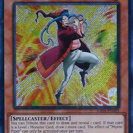 Mystic Piper [RA04-EN005] Secret Rare