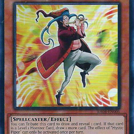 Mystic Piper [RA04-EN005] Super Rare