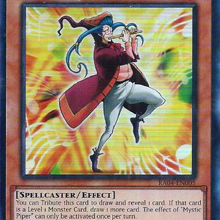 Mystic Piper [RA04-EN005] Ultra Rare
