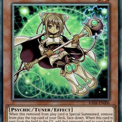 Esper Girl [RA04-EN006] Prismatic Collector's Rare