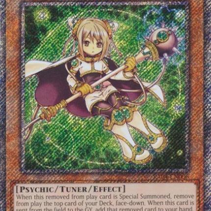 Esper Girl [RA04-EN006] Platinum Secret Rare