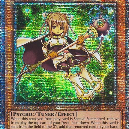 Esper Girl [RA04-EN006] Quarter Century Secret Rare
