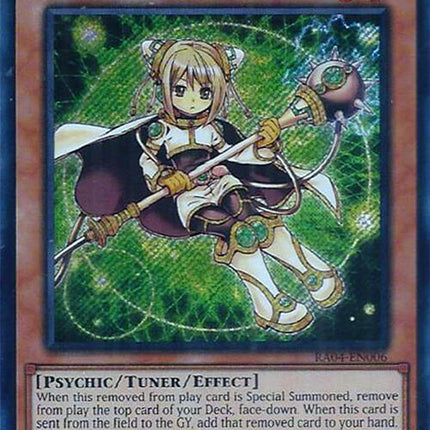 Esper Girl [RA04-EN006] Secret Rare