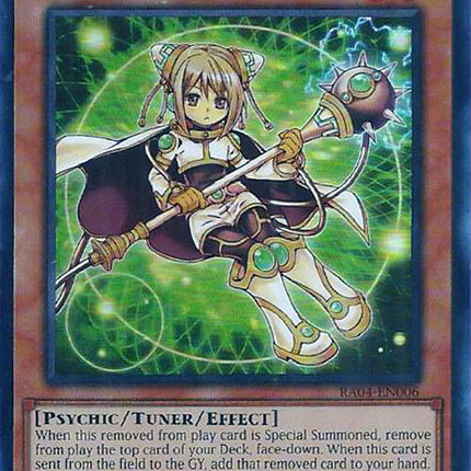 Esper Girl [RA04-EN006] Super Rare
