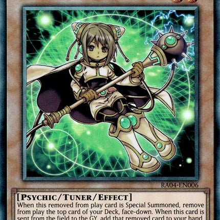 Esper Girl [RA04-EN006] Prismatic Ultimate Rare