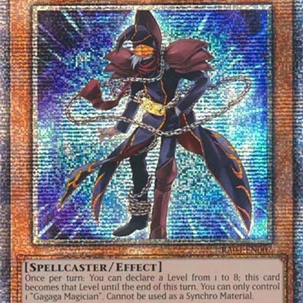 Gagaga Magician [RA04-EN007] Quarter Century Secret Rare