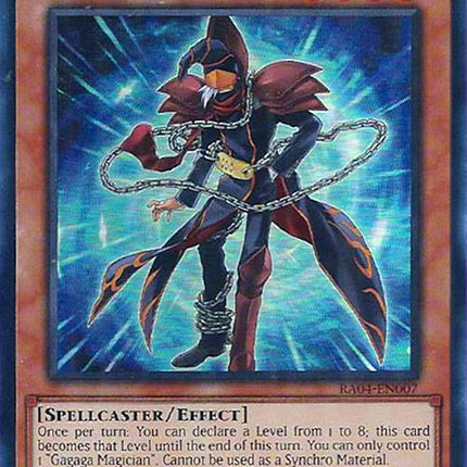 Gagaga Magician [RA04-EN007] Super Rare