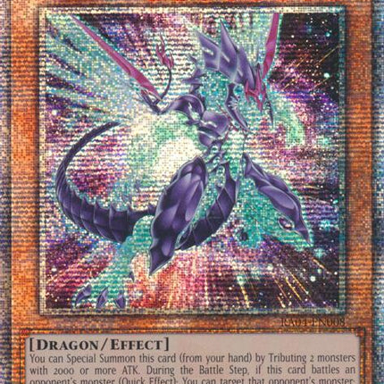 Galaxy-Eyes Photon Dragon (New Art) [RA04-EN008] Quarter Century Secret Rare