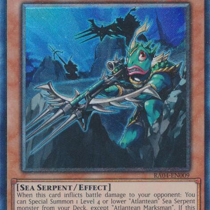 Atlantean Marksman [RA04-EN009] Prismatic Collector's Rare