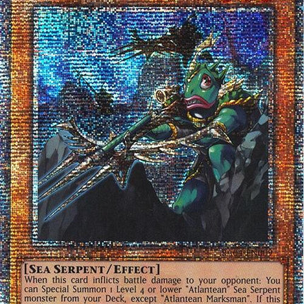 Atlantean Marksman [RA04-EN009] Quarter Century Secret Rare