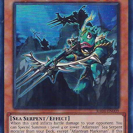 Atlantean Marksman [RA04-EN009] Super Rare