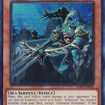 Atlantean Marksman [RA04-EN009] Ultra Rare