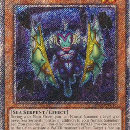 Atlantean Heavy Infantry [RA04-EN010] Platinum Secret Rare