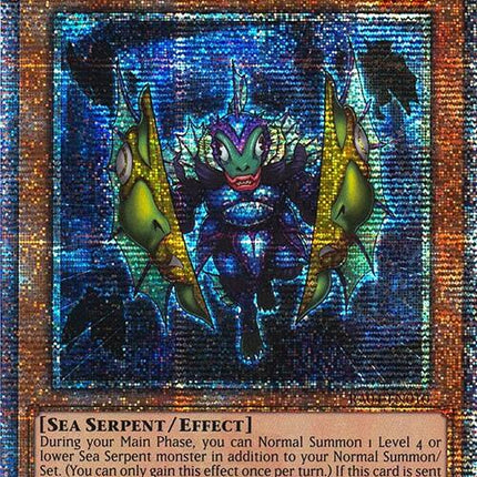 Atlantean Heavy Infantry [RA04-EN010] Quarter Century Secret Rare