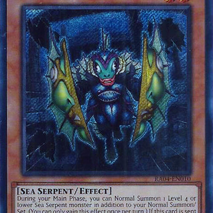 Atlantean Heavy Infantry [RA04-EN010] Secret Rare