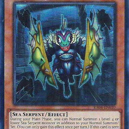 Atlantean Heavy Infantry [RA04-EN010] Super Rare