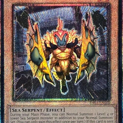 Atlantean Heavy Infantry [RA04-EN010] Prismatic Ultimate Rare