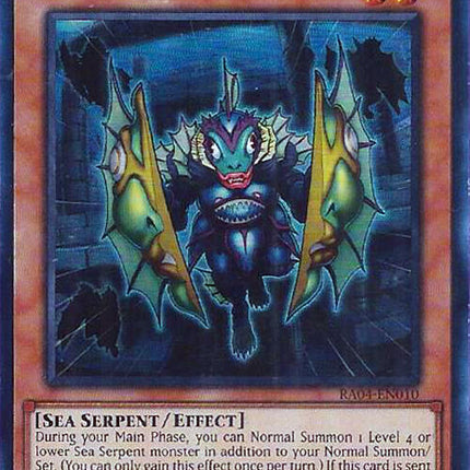 Atlantean Heavy Infantry [RA04-EN010] Ultra Rare