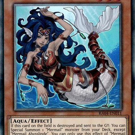 Mermail Abysslinde [RA04-EN011] Prismatic Collector's Rare