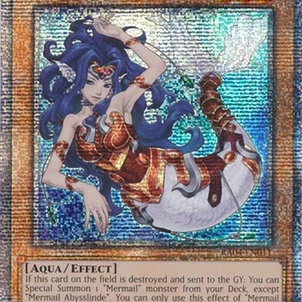 Mermail Abysslinde [RA04-EN011] Quarter Century Secret Rare
