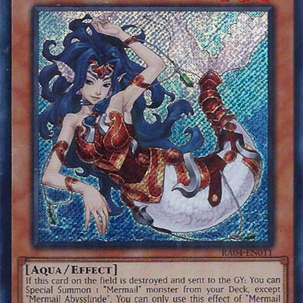Mermail Abysslinde [RA04-EN011] Secret Rare