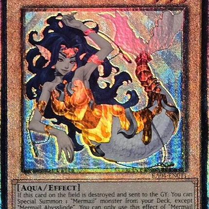Mermail Abysslinde [RA04-EN011] Prismatic Ultimate Rare