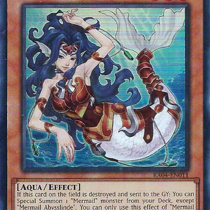 Mermail Abysslinde [RA04-EN011] Ultra Rare