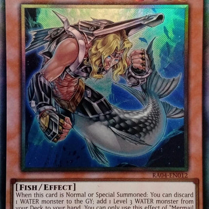 Mermail Abysspike [RA04-EN012] Prismatic Collector's Rare