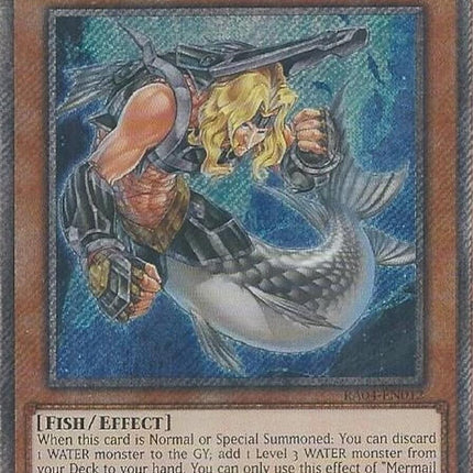 Mermail Abysspike [RA04-EN012] Platinum Secret Rare