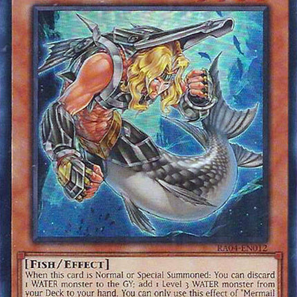 Mermail Abysspike [RA04-EN012] Super Rare