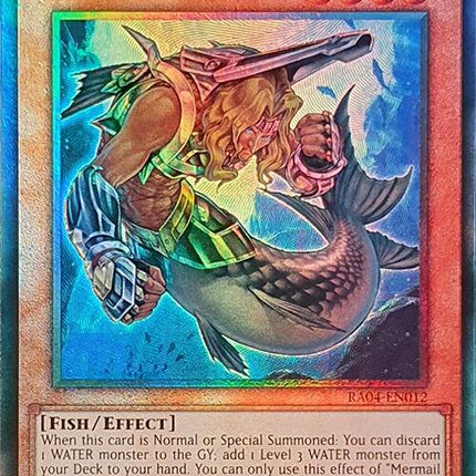 Mermail Abysspike [RA04-EN012] Prismatic Ultimate Rare