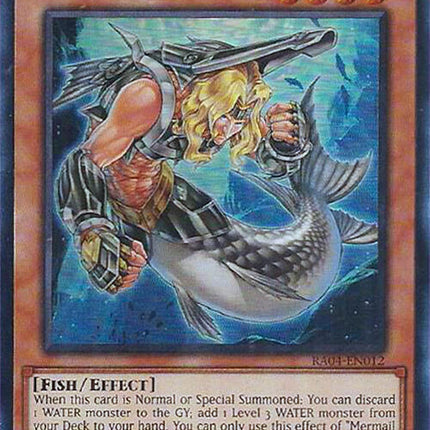 Mermail Abysspike [RA04-EN012] Ultra Rare