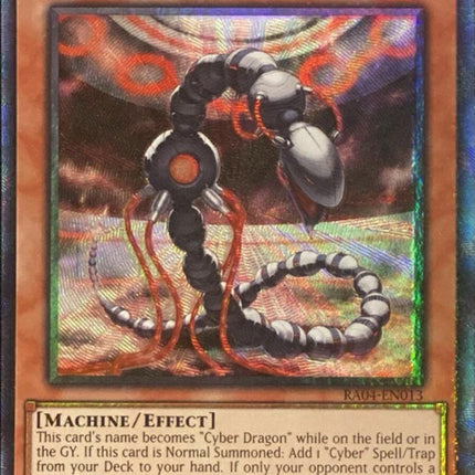 Cyber Dragon Core [RA04-EN013] Prismatic Collector's Rare