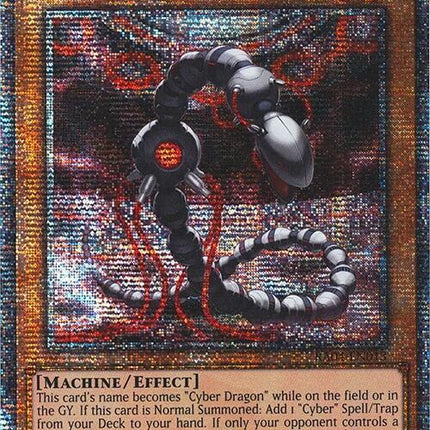 Cyber Dragon Core [RA04-EN013] Quarter Century Secret Rare