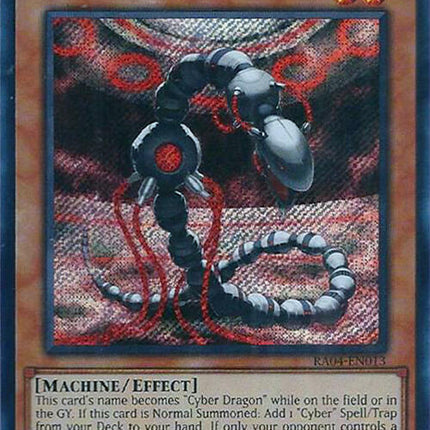 Cyber Dragon Core [RA04-EN013] Secret Rare