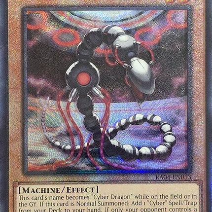 Cyber Dragon Core [RA04-EN013] Prismatic Ultimate Rare