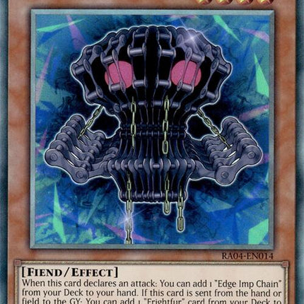 Edge Imp Chain [RA04-EN014] Prismatic Collector's Rare