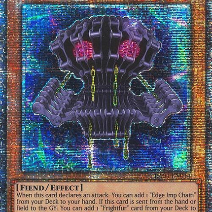 Edge Imp Chain [RA04-EN014] Quarter Century Secret Rare